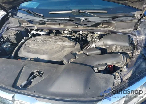 2018 Honda Odyssey Ex-L from USA, damaged, VIN 5FNRL6H79JB045539